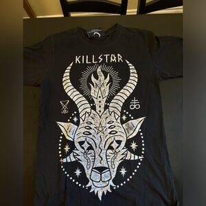 Men’s small killstar shirt